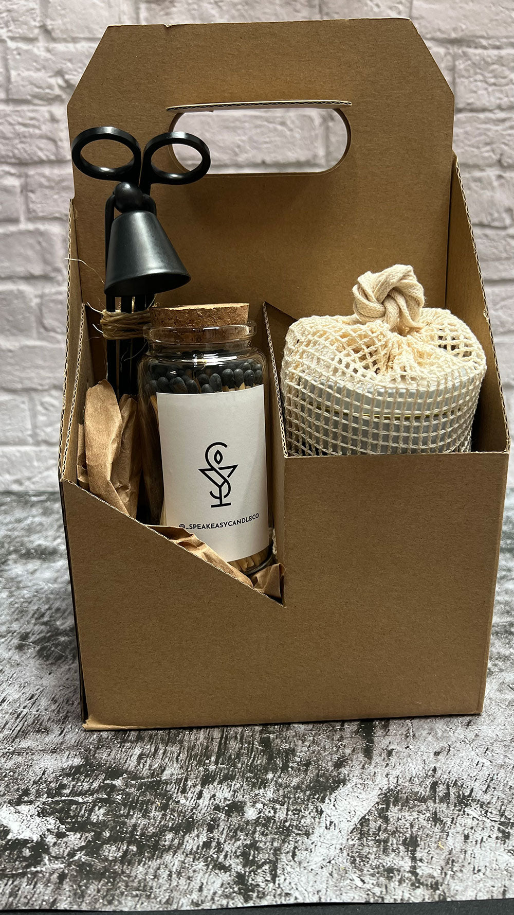 Signature Gift Set (5 candles & accessories)