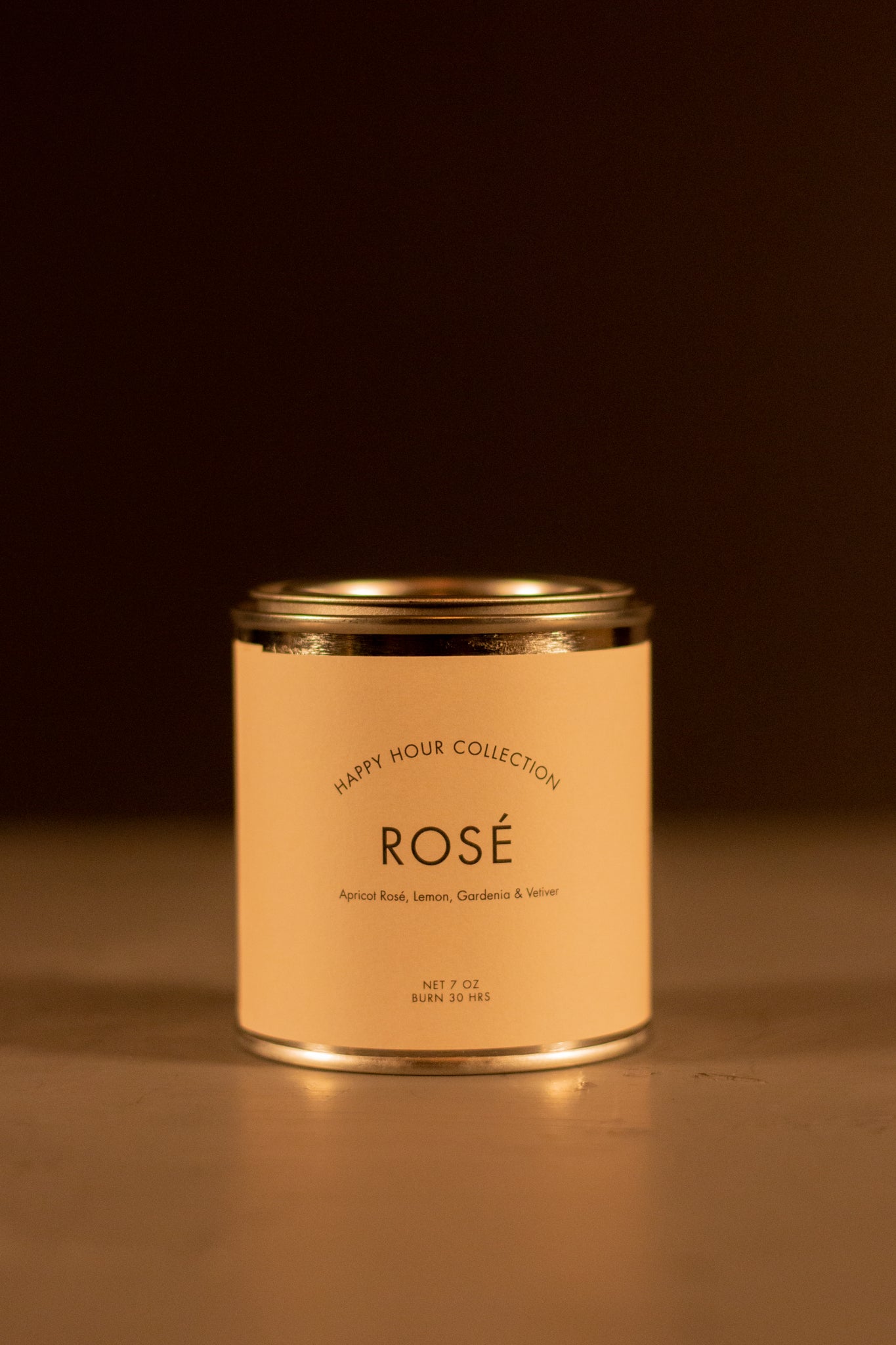 Rose Luxury Candle