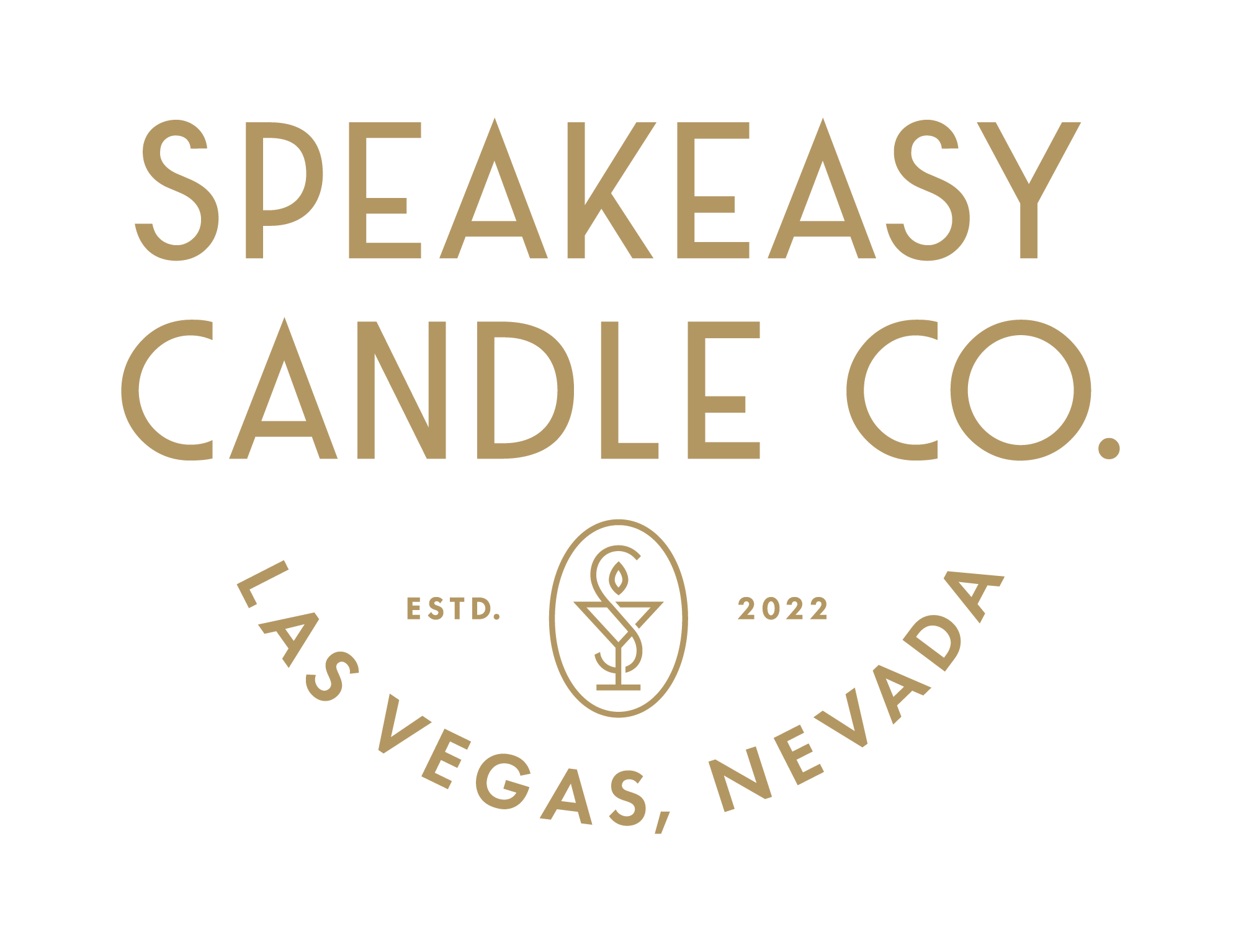 Speakeasy Candle Co Logo