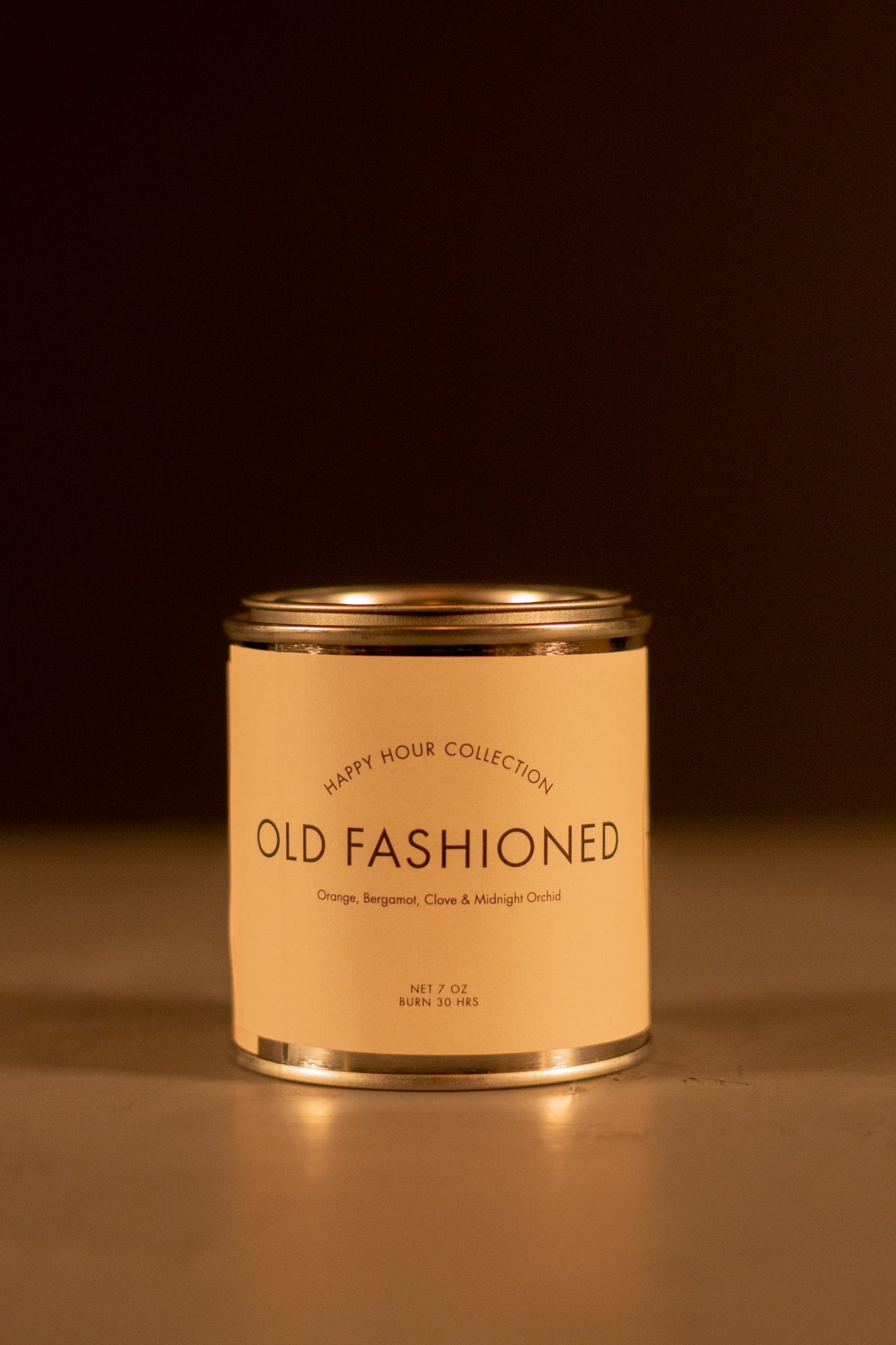 Old Fashioned Cocktail Candles